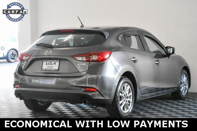 used 2018 Mazda Mazda3 car, priced at $15,630