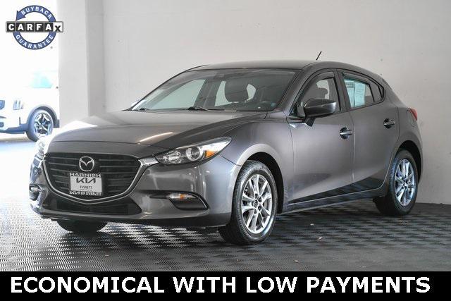 used 2018 Mazda Mazda3 car, priced at $15,630