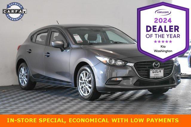 used 2018 Mazda Mazda3 car, priced at $15,630