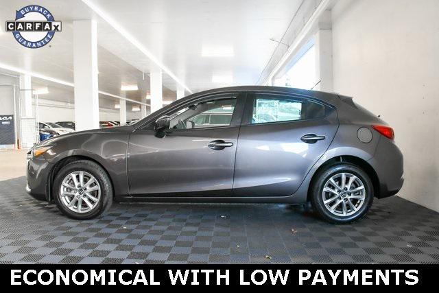 used 2018 Mazda Mazda3 car, priced at $15,630