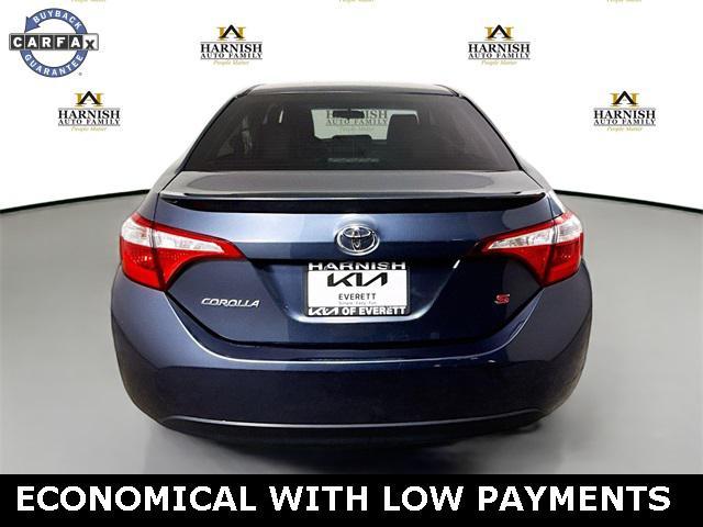 used 2016 Toyota Corolla car, priced at $16,441