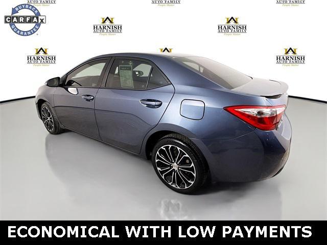 used 2016 Toyota Corolla car, priced at $16,441