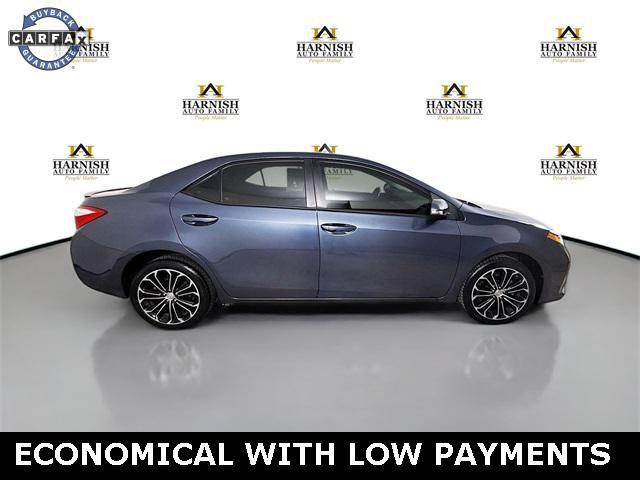 used 2016 Toyota Corolla car, priced at $16,441