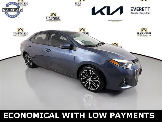 used 2016 Toyota Corolla car, priced at $16,441