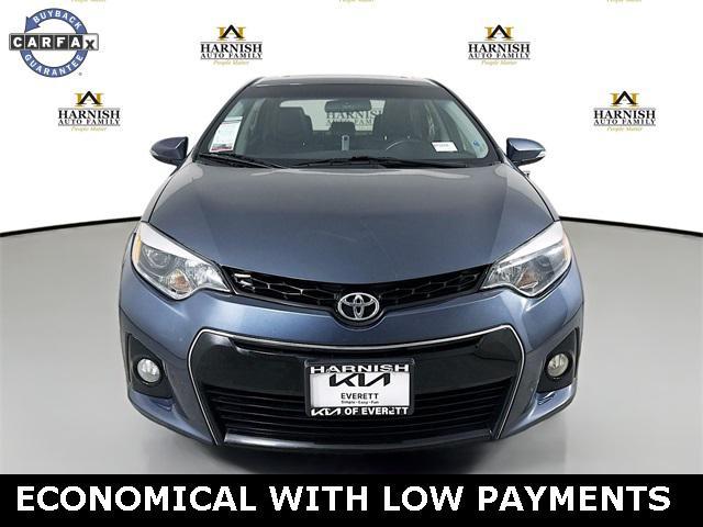 used 2016 Toyota Corolla car, priced at $16,441