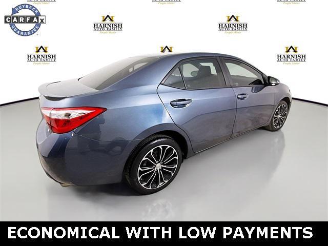 used 2016 Toyota Corolla car, priced at $16,441