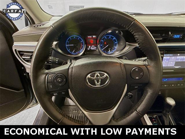 used 2016 Toyota Corolla car, priced at $16,441