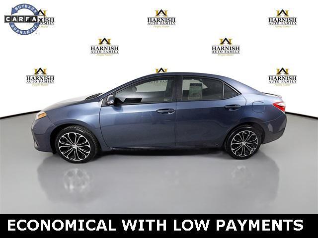 used 2016 Toyota Corolla car, priced at $16,441