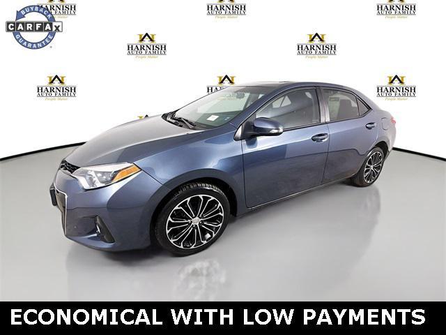 used 2016 Toyota Corolla car, priced at $16,441