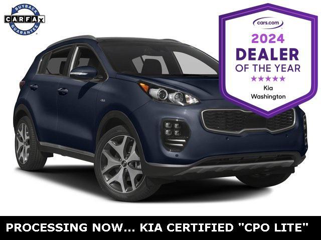 used 2017 Kia Sportage car, priced at $16,914