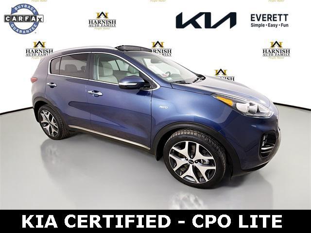 used 2017 Kia Sportage car, priced at $16,313