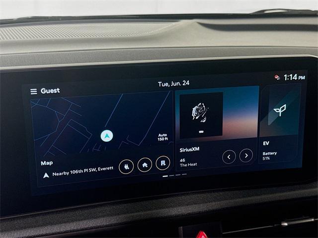 new 2025 Kia EV6 car, priced at $44,327