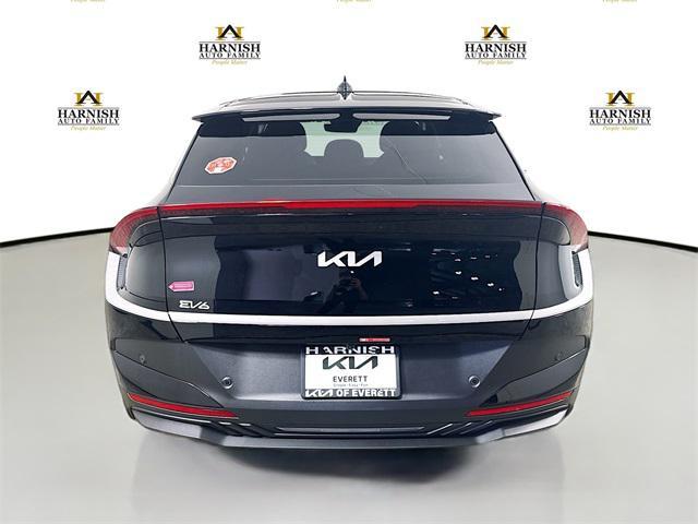 new 2025 Kia EV6 car, priced at $44,327