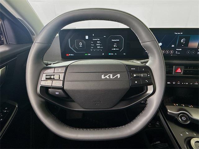 new 2025 Kia EV6 car, priced at $44,327