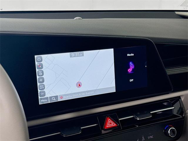 new 2025 Kia Niro EV car, priced at $38,289