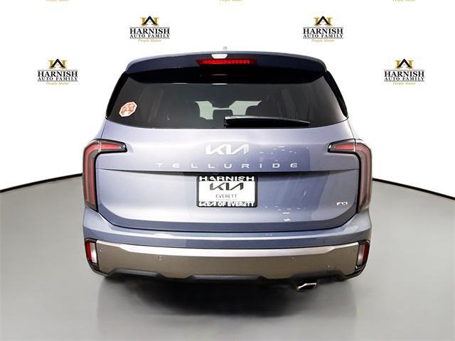 new 2025 Kia Telluride car, priced at $44,630