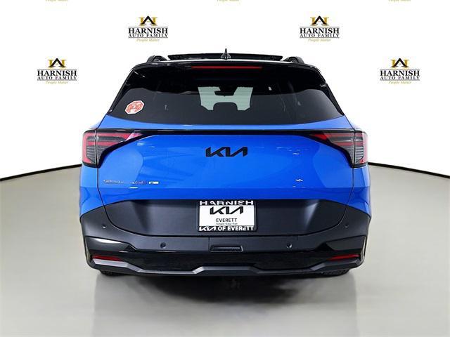 new 2026 Kia Sportage car, priced at $40,780