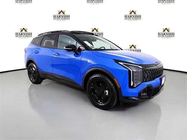 new 2026 Kia Sportage car, priced at $40,780