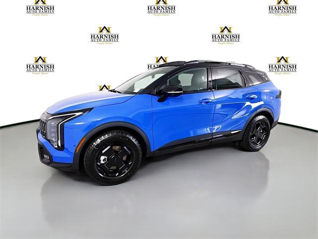 new 2026 Kia Sportage car, priced at $40,780