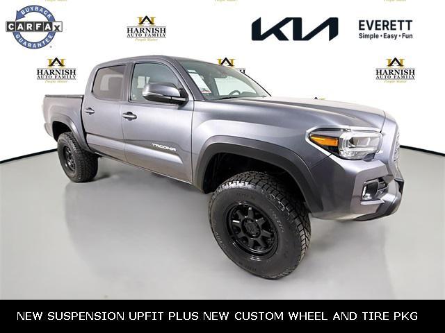 used 2021 Toyota Tacoma car, priced at $38,934