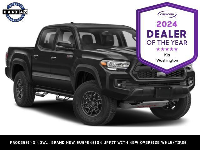 used 2021 Toyota Tacoma car, priced at $39,836