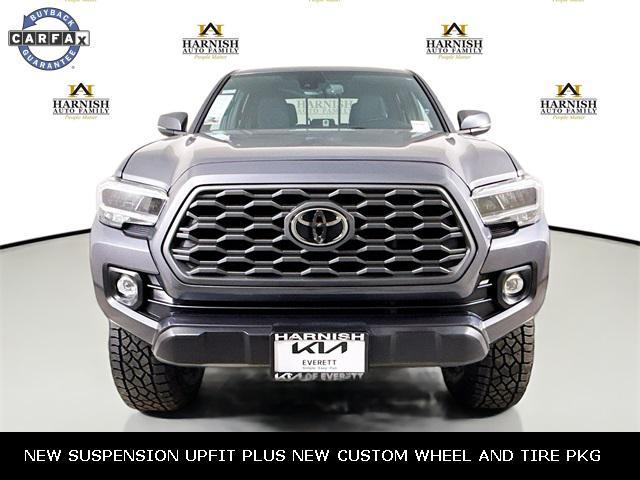 used 2021 Toyota Tacoma car, priced at $38,934