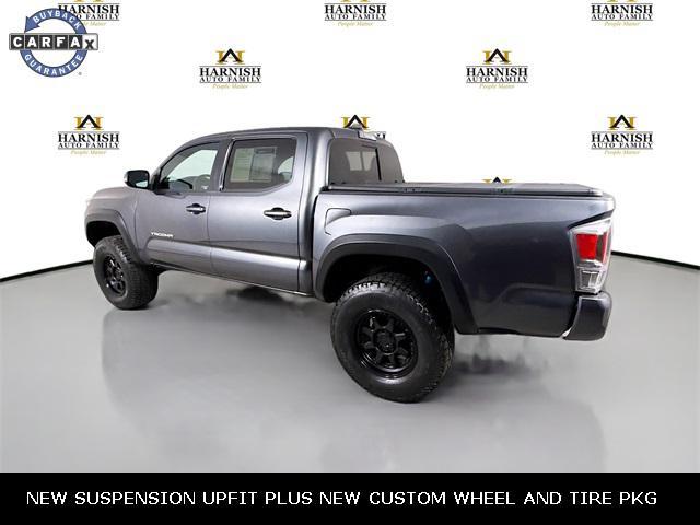 used 2021 Toyota Tacoma car, priced at $38,934