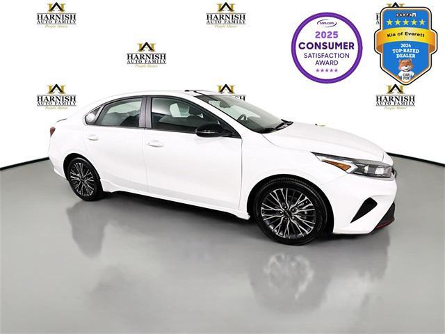 used 2022 Kia Forte car, priced at $19,315