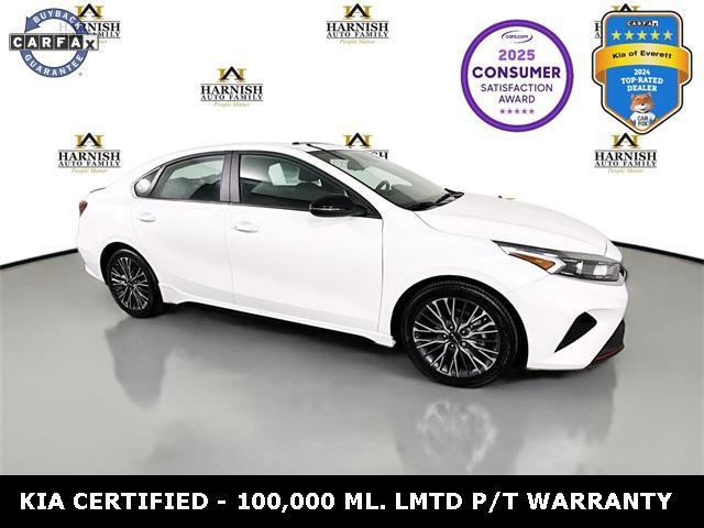 used 2022 Kia Forte car, priced at $20,085