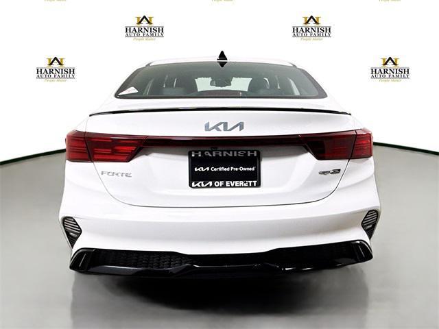 used 2022 Kia Forte car, priced at $20,085