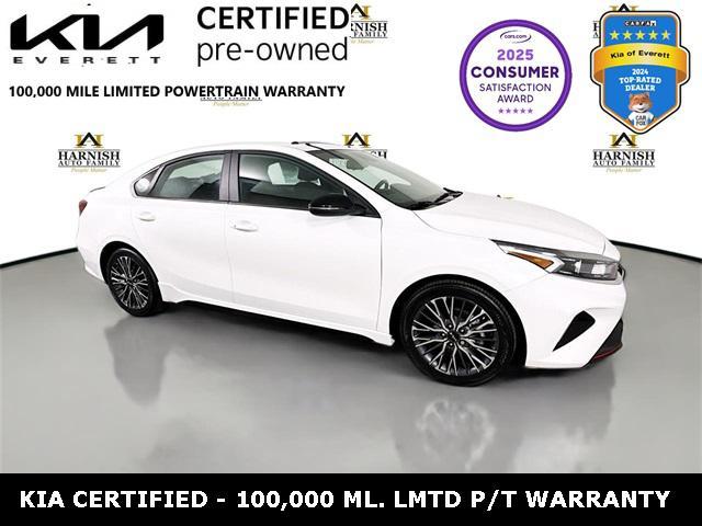used 2022 Kia Forte car, priced at $19,457