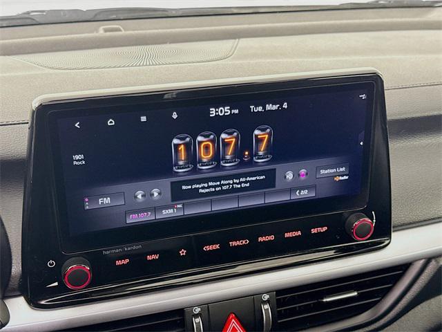 used 2022 Kia Forte car, priced at $20,085