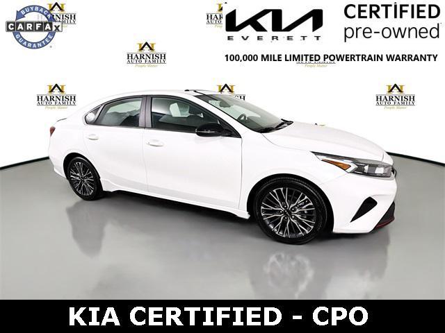 used 2022 Kia Forte car, priced at $20,085