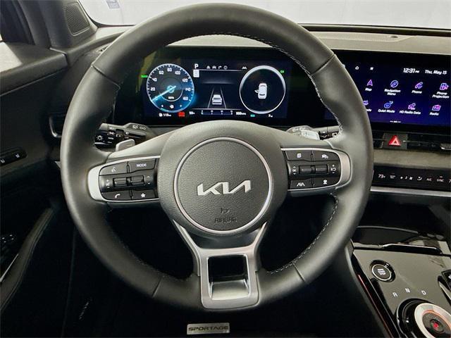 new 2025 Kia Sportage car, priced at $46,505