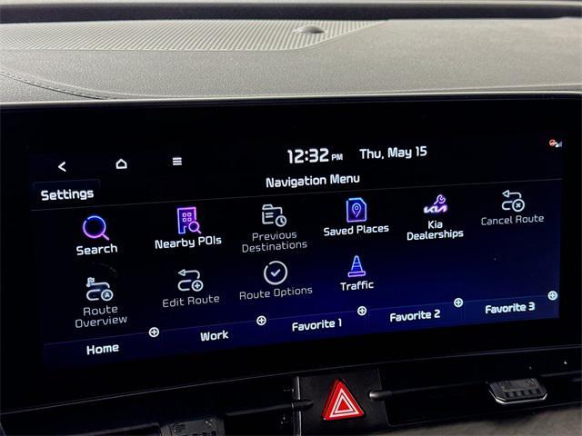 new 2025 Kia Sportage car, priced at $46,505