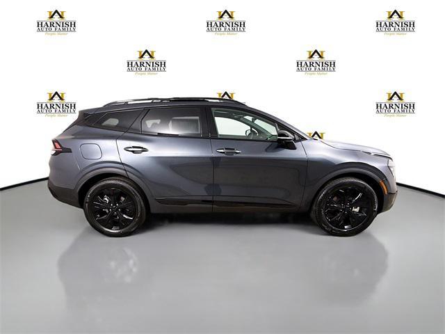 new 2025 Kia Sportage car, priced at $46,505
