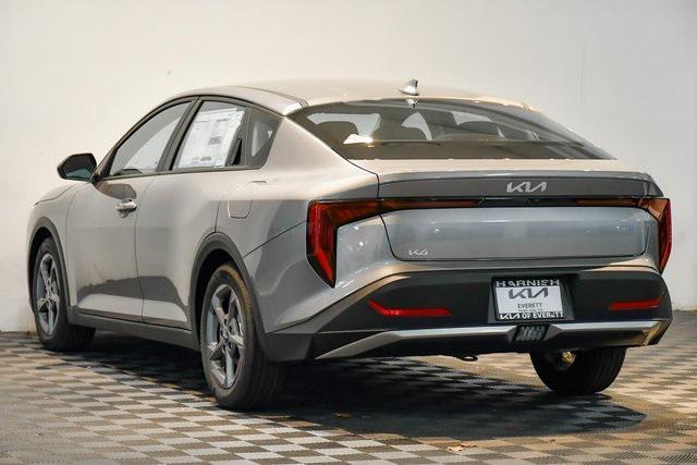 new 2025 Kia K4 car, priced at $24,145