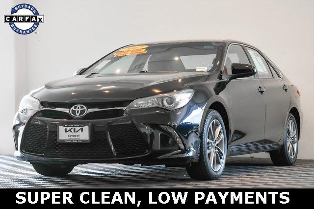 used 2017 Toyota Camry car, priced at $16,624