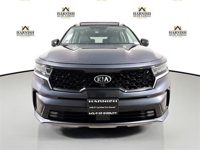 used 2021 Kia Sorento car, priced at $30,193