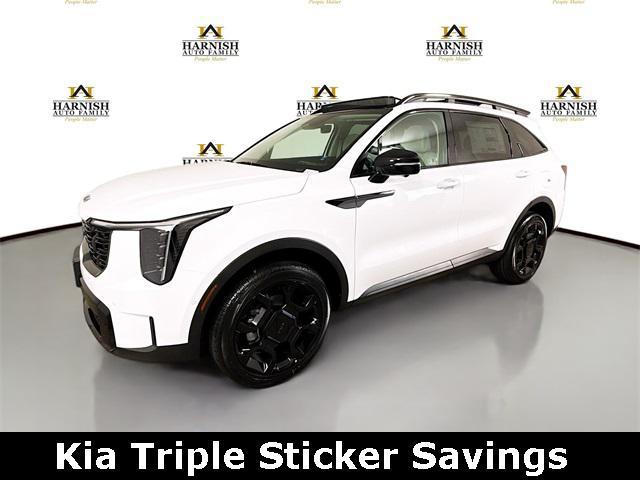 new 2026 Kia Sorento car, priced at $42,095