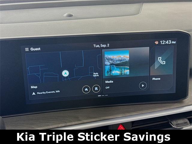 new 2026 Kia Sorento car, priced at $42,095