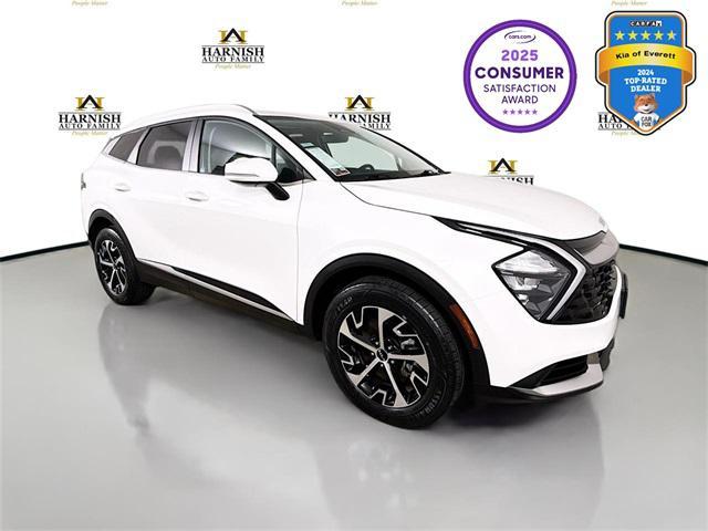 used 2023 Kia Sportage Hybrid car, priced at $29,871