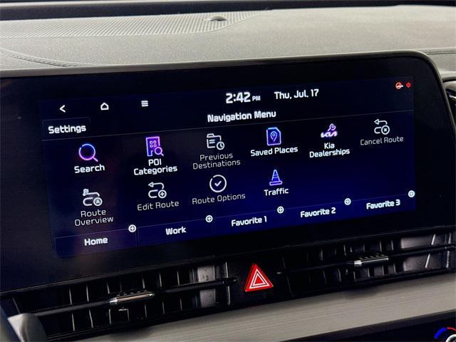 used 2023 Kia Sportage Hybrid car, priced at $29,871