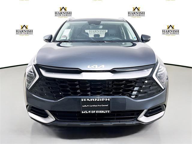 used 2025 Kia Sportage Hybrid car, priced at $33,821