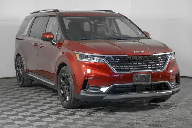 used 2022 Kia Carnival car, priced at $30,878