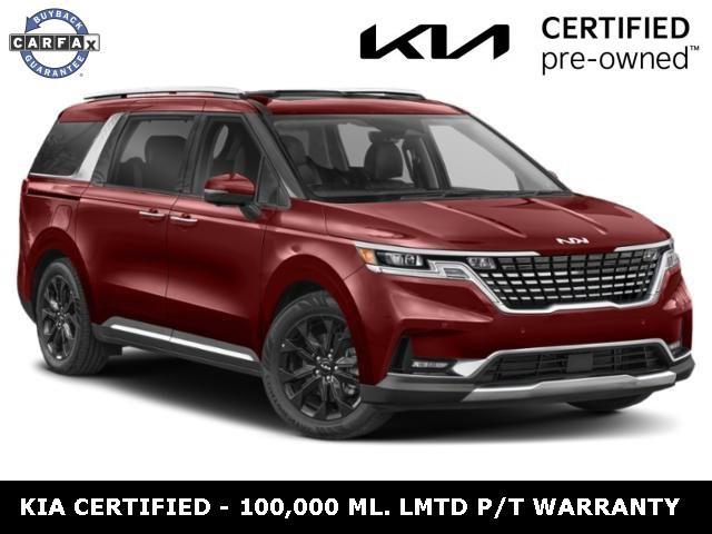 used 2022 Kia Carnival car, priced at $29,929