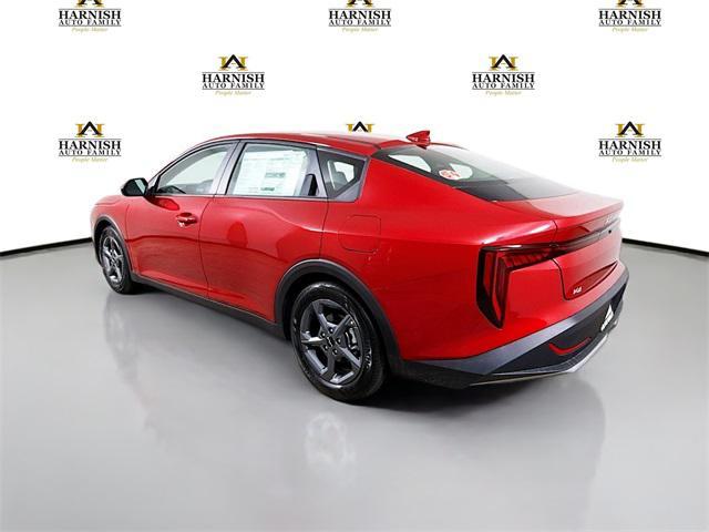 new 2025 Kia K4 car, priced at $24,060