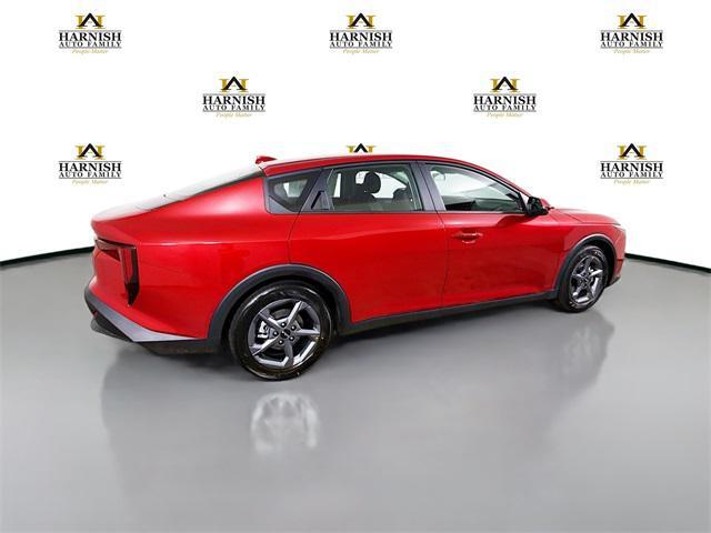new 2025 Kia K4 car, priced at $24,060