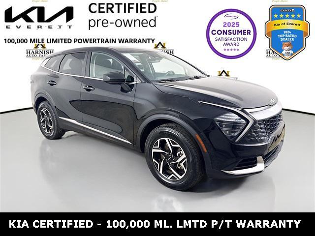 used 2024 Kia Sportage car, priced at $23,187