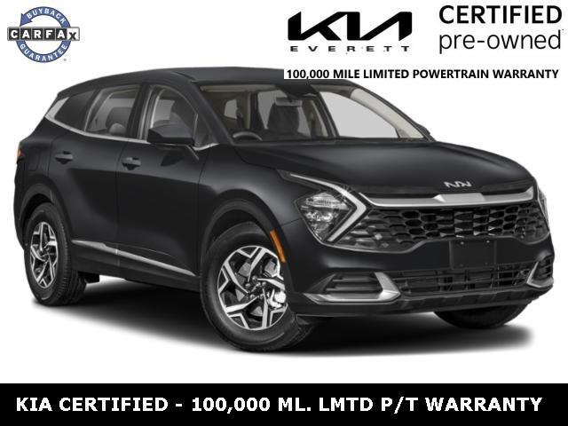 used 2024 Kia Sportage car, priced at $23,187